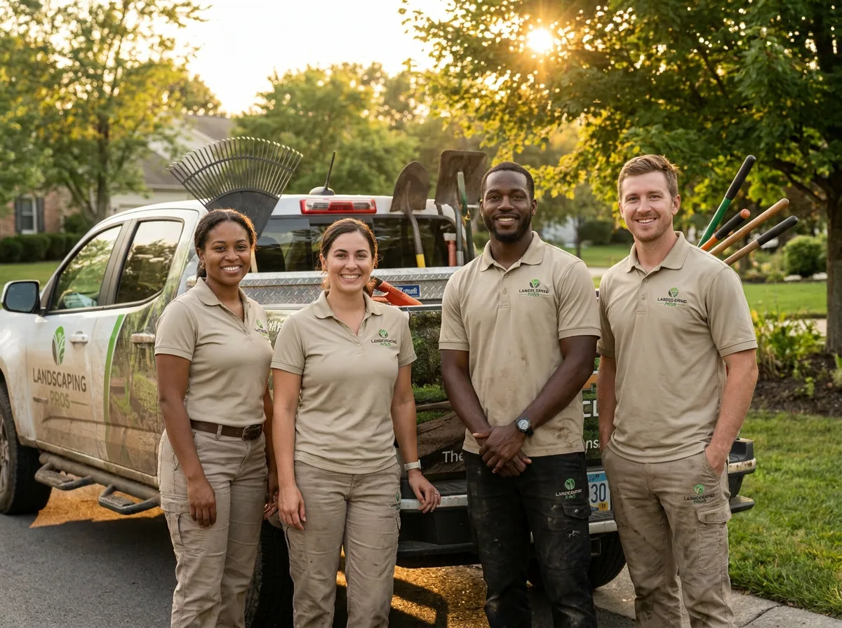 Landscaping company in Reynolds Station, KY